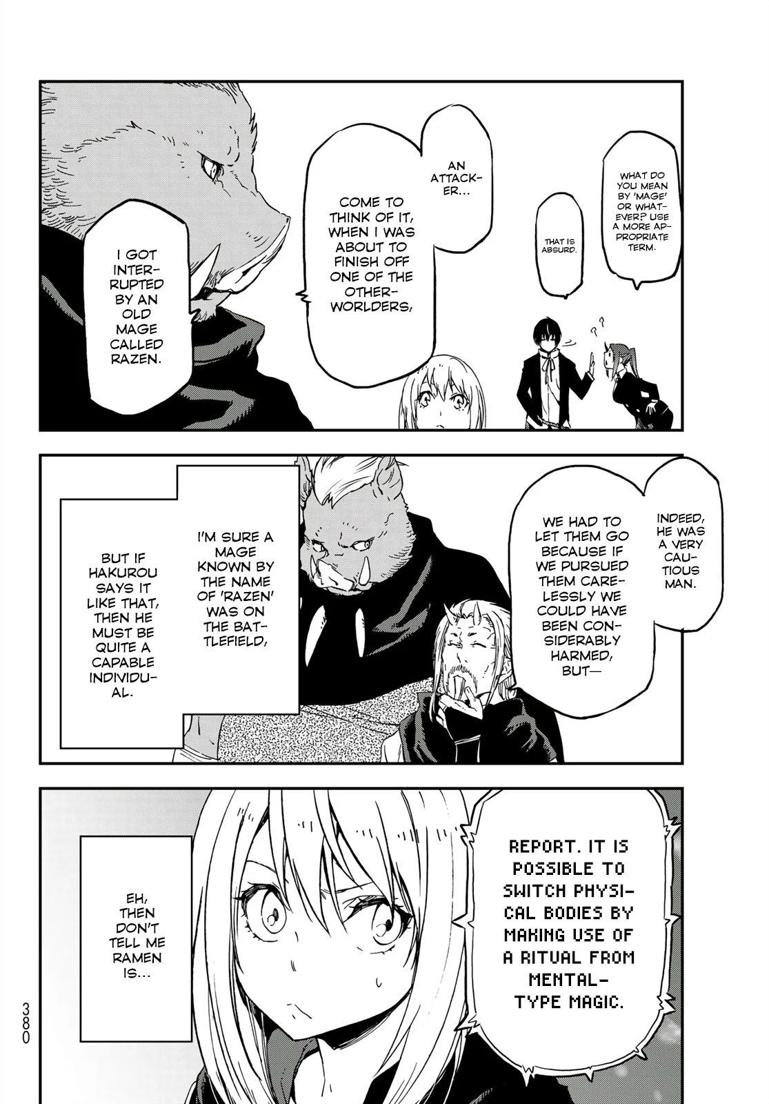 That Time I Got Reincarnated as a Slime, Chapter 75 image 32